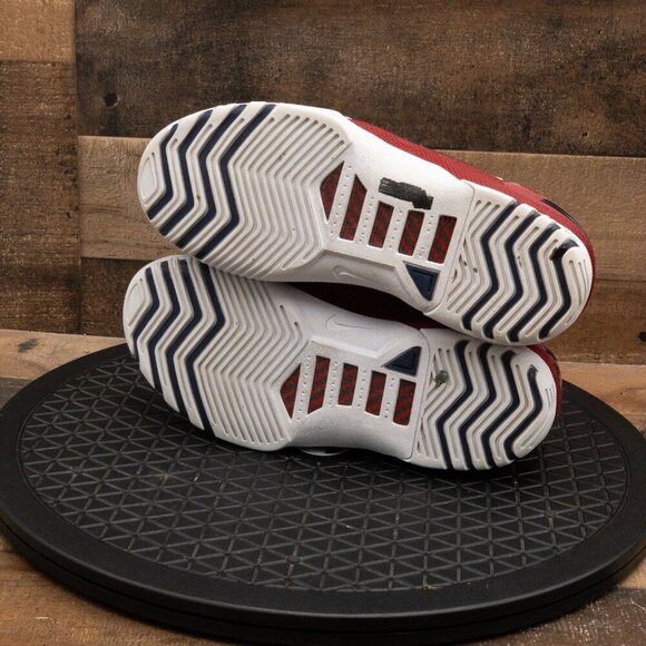 NIKE AIR ZOOM GENERATION LEBRON JAMES FIRST GAME MENS ATHLETIC SHOES SIZE 7 - Picture 4 of 9